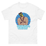 Muscle Pup Harness Tee