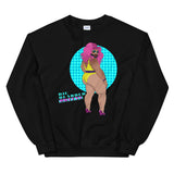 Bearded Glam Qween Sweatshirt