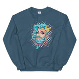 BBQ Blue Qween Sweatshirt