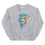 BBQ Blue Qween Sweatshirt