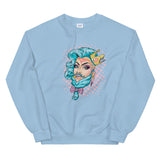 BBQ Blue Qween Sweatshirt