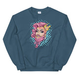 BBQ Pink Qween Sweatshirt