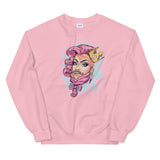 BBQ Pink Qween Sweatshirt