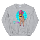 Bearded Glam Qween Sweatshirt