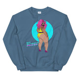Bearded Glam Qween Sweatshirt