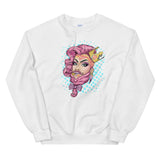 BBQ Pink Qween Sweatshirt