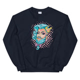 BBQ Blue Qween Sweatshirt