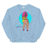 Bearded Glam Qween Sweatshirt