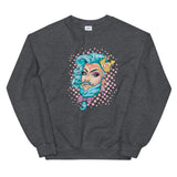 BBQ Blue Qween Sweatshirt