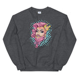 BBQ Pink Qween Sweatshirt