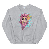BBQ Pink Qween Sweatshirt