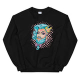 BBQ Blue Qween Sweatshirt