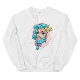 BBQ Blue Qween Sweatshirt