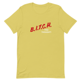 Bitch, You Thought!