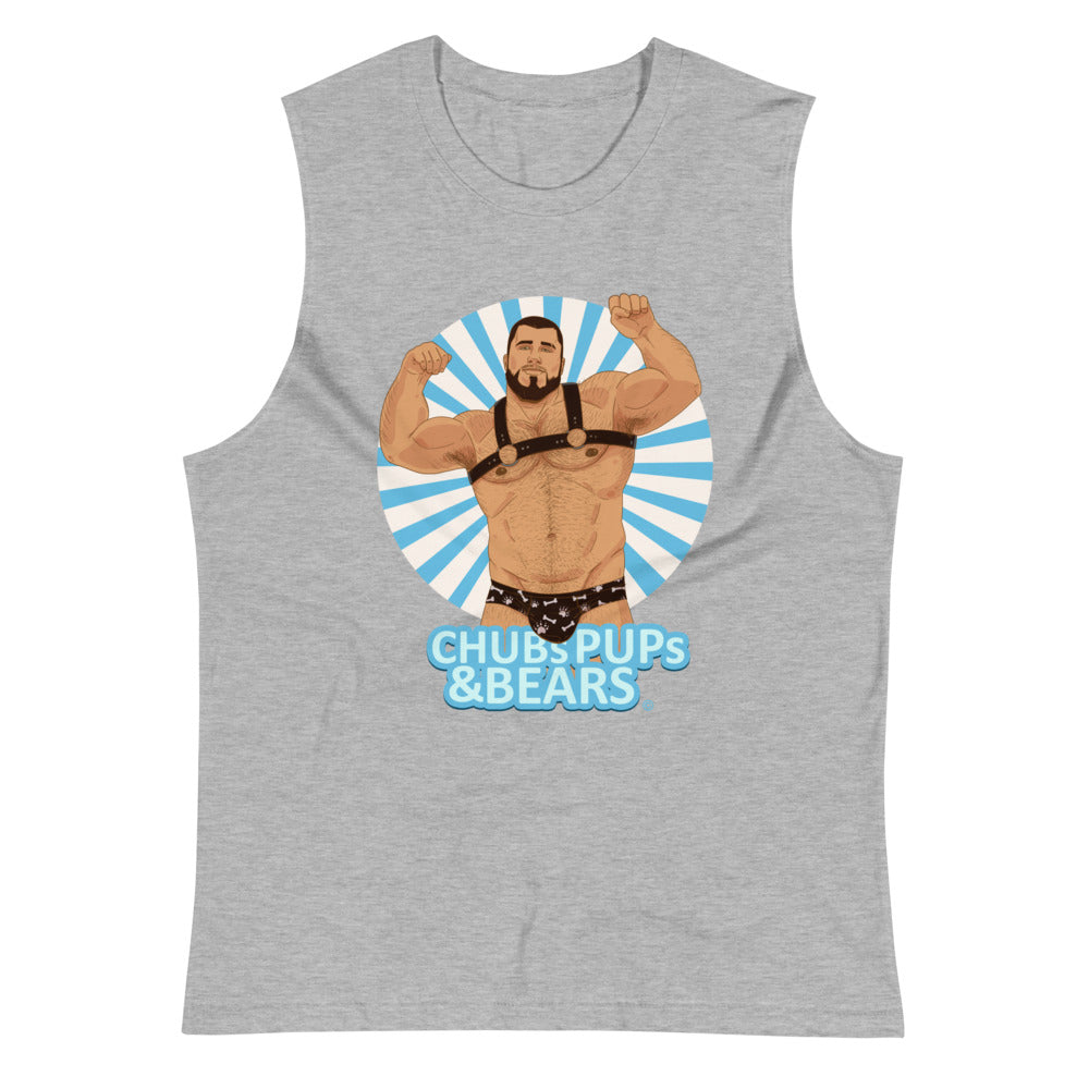 Muscle Bear Gym Shirt – Bearish Tees