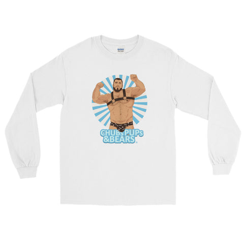 Muscle Bear Long Sleeve T-Shirt